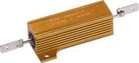 Produktbild: ATE Electronics RB50/7-33R-J Hochlast-Widerstand 33 Ω Steckanschluss rechteckig 50 W 5 % 1 St.