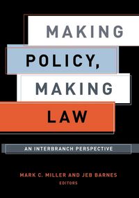 Produktbild: Making Policy, Making Law