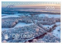 Produktbild: Die Lausitz - Region im Wandel (Tischkalender 2026 DIN A5 quer), CALVENDO Monatskalender
