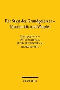 Produktbild: Der Staat des Grundgesetzes - Kontinuität und Wandel