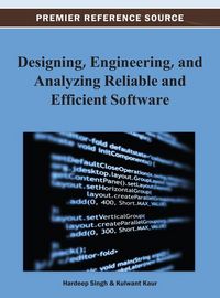 Produktbild: Designing, Engineering, and Analyzing Reliable and Efficient Software