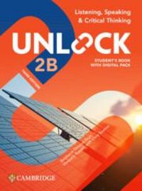 Produktbild: Unlock Level 2b Listening, Speaking and Critical Thinking Student's Book with Digital Pack