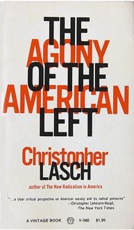 Produktbild: The Agony of the American Left