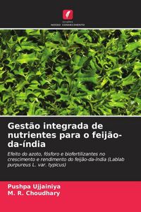 Produktbild: Gest&atilde;o integrada de nutrientes para o feij&atilde;o-da-&iacute;ndia
