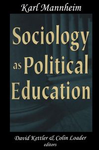 Produktbild: Sociology as Political Education