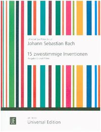 Bild vom Artikel Bach, J: 15 zweistimmige Inventionen vom Autor 