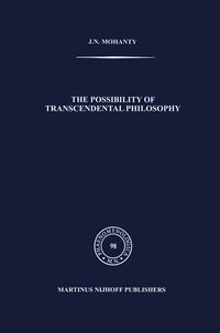 Produktbild: The Possibility of Transcendental Philosophy