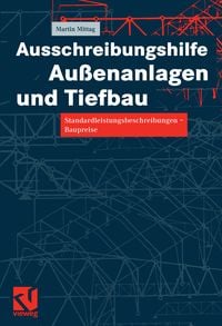 Produktbild: Ausschreibungshilfe Au&szlig;enanlagen und Tiefbau