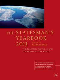 Produktbild: The Statesman's Yearbook 2013