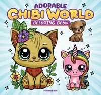 Produktbild: Adorable Chibi World Coloring Book