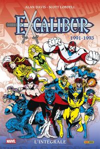 Produktbild: Excalibur : l'int&eacute;grale. 1991-1993