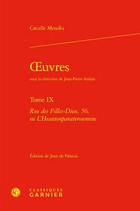 Produktbild: Oeuvres Tome 9 : Rue des Filles-Dieu, 56, Ou l'Heautonparateroumene