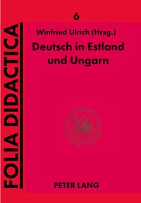 Produktbild: Deutsch in Estland und Ungarn