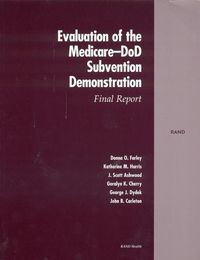 Produktbild: Evaluation of the Medicare-Dod Subvention Demonstration