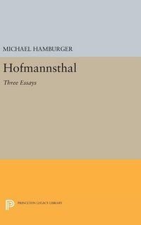 Produktbild: Hofmannsthal