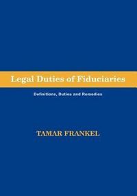 Produktbild: Legal Duties of Fiduciaries