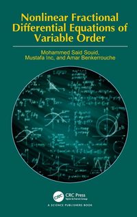 Produktbild: Nonlinear Fractional Differential Equations of Variable Order