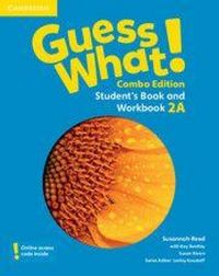 Produktbild: Guess What! Level 2 Student's Book and Workbook a with Online Resources Combo Edition