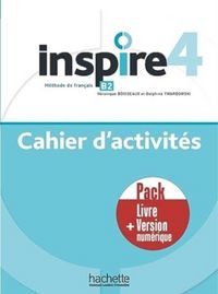 Produktbild: Inspire 4 - Pack Cahier d'activites + version numerique