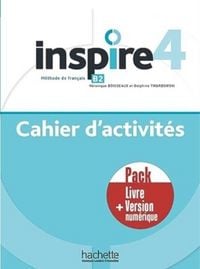Produktbild: Inspire 4 - Pack Cahier d'activites + version numerique