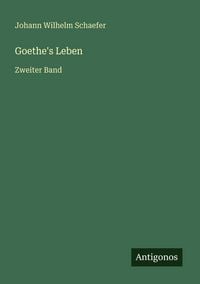 Produktbild: Goethe's Leben