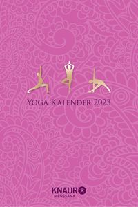 Bild vom Artikel Yoga Kalender 2023 vom Autor Birgit Feliz Carrasco