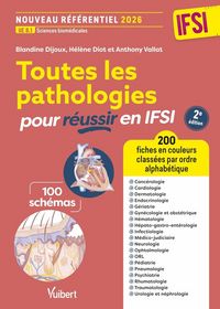 Produktbild: Toutes les pathologies pour r&eacute;ussir en IFSI