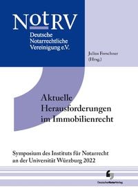 Produktbild: Aktuelle Herausforderungen im Immobilienrecht