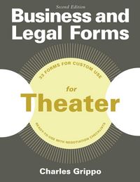 Produktbild: Business and Legal Forms for Theater, Second Edition