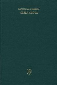 Produktbild: Opera omnia, Tomus II. Schriften zur Metaphysik und Theologie