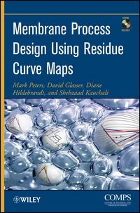 Produktbild: Membrane Process Design Using Residue Curve Maps