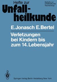 Produktbild: Verletzungen bei Kindern bis zum 14. Lebensjahr