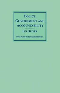 Produktbild: Police, Government and Accountability