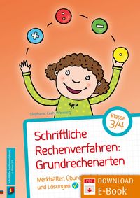 Produktbild: Schriftliche Rechenverfahren: Grundrechenarten - Klasse 3/4