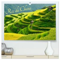 Produktbild: Riz de Chine (Calendrier mural 2026 DIN A2 vertical) calendrier de bureau