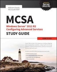 Produktbild: MCSA Windows Server 2012 R2 Configuring Advanced Services Study Guide