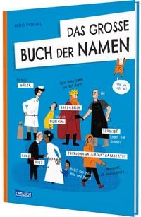 Produktbild: Das gro&szlig;e Buch der Namen
