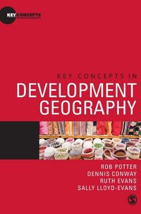 Produktbild: Key Concepts in Development Geography