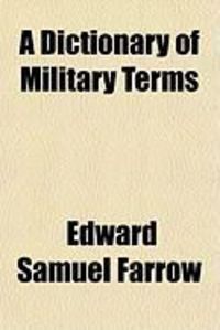 Produktbild: A Dictionary of Military Terms