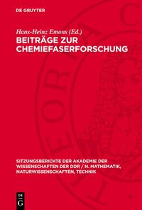 Produktbild: Beitr&auml;ge zur Chemiefaserforschung