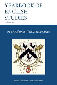 Produktbild: New Readings in Thomas More Studies (Yearbook of English Studies 54)