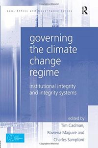 Produktbild: Governing the Climate Change Regime