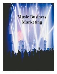 Produktbild: Music Business Marketing