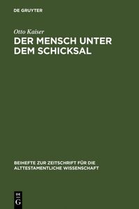 Produktbild: Der Mensch unter dem Schicksal