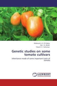 Produktbild: El-Gabry, M: Genetic studies on some tomato cultivars