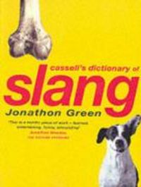 Produktbild: Cassell Dictionary of Slang