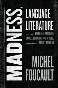 Produktbild: Madness, Language, Literature