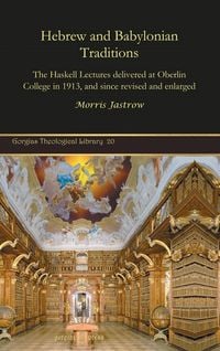 Produktbild: Hebrew and Babylonian Traditions