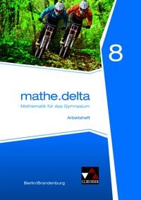 Produktbild: mathe.delta &ndash; Berlin/Brandenburg / mathe.delta Berlin/Brandenburg AH 8
