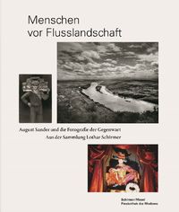 Bild vom Artikel Menschen vor Flusslandschaft vom Autor August Sander